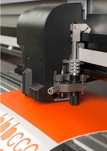 Cutting Sticker